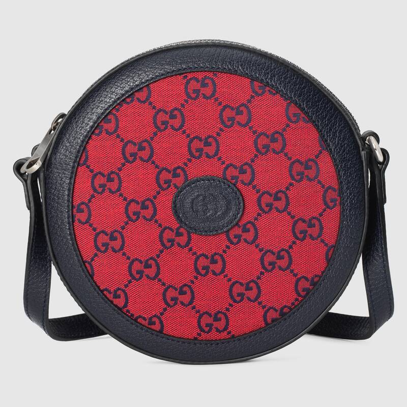 Gucci GG Multicolour Small Shoulder Bag 658825 Red